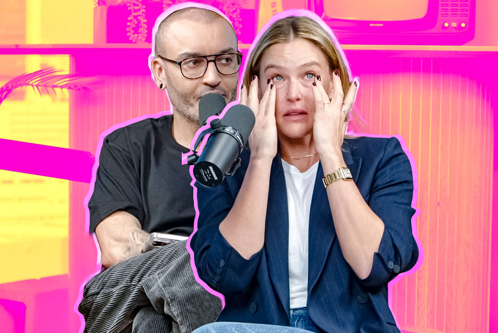 בר רפאלי וערן סויסה באולפן "סויסה + 1" , For Real