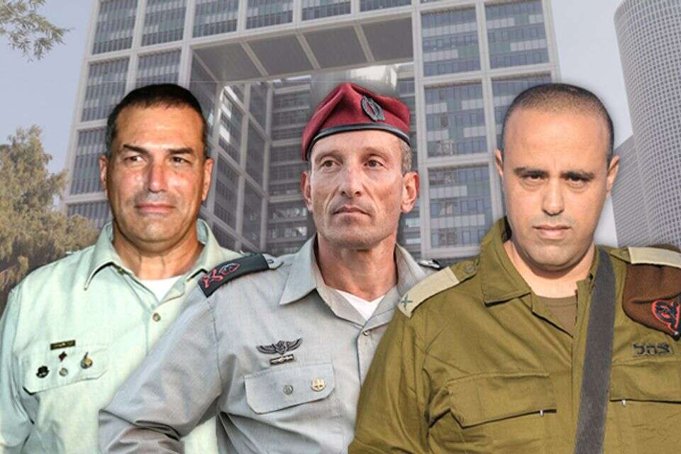 תמיר ידעי, אמיר ברעם ואייל זמיר , יוסי זליגר, אייל מרגולין-ג'יני