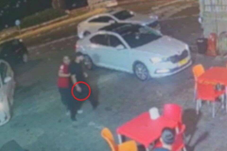 דקר ודרס את עובדי המזללה , דוברות המשטרה