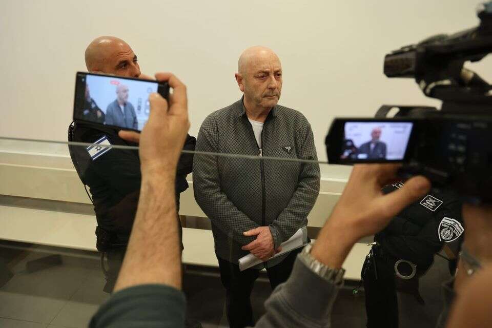 דניאל קידר בבית המשפט , יהונתן שאול