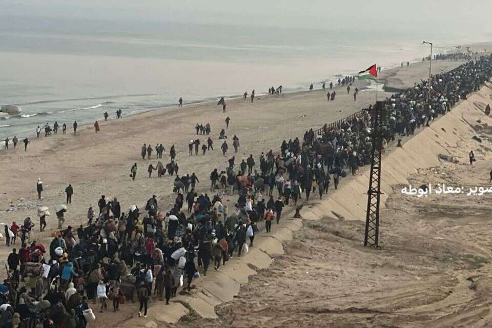 עזתים מתפנים , רשתות ערביות