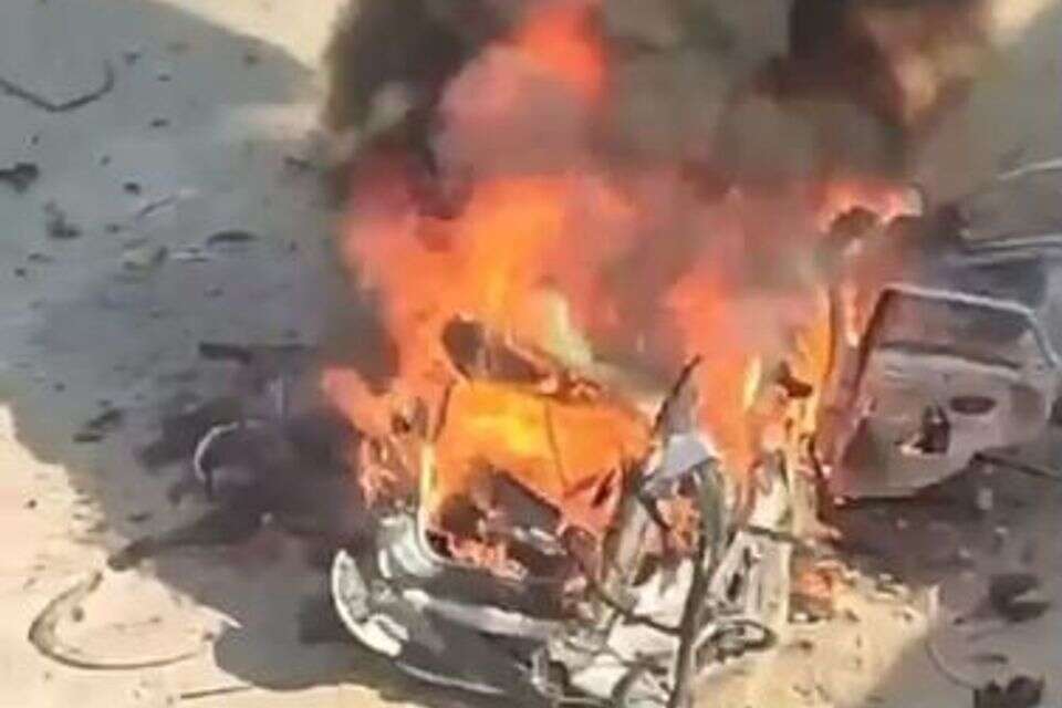 חיל האוויר תקף כלי רכב בטולכרם , ללא קרדיט