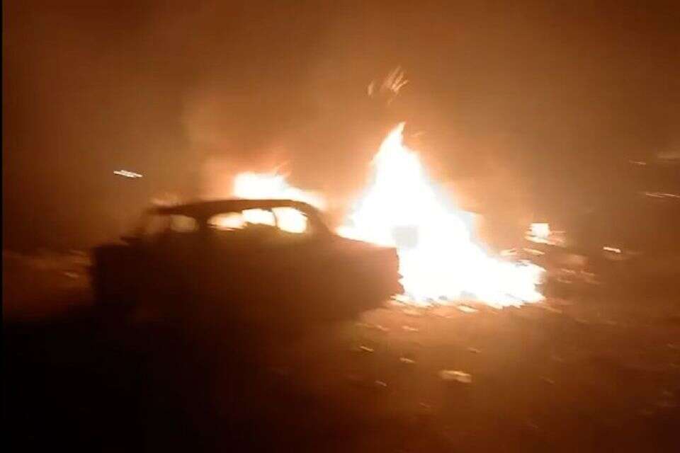 תקיפה ישראלית בלבנון , רשתות ערביות