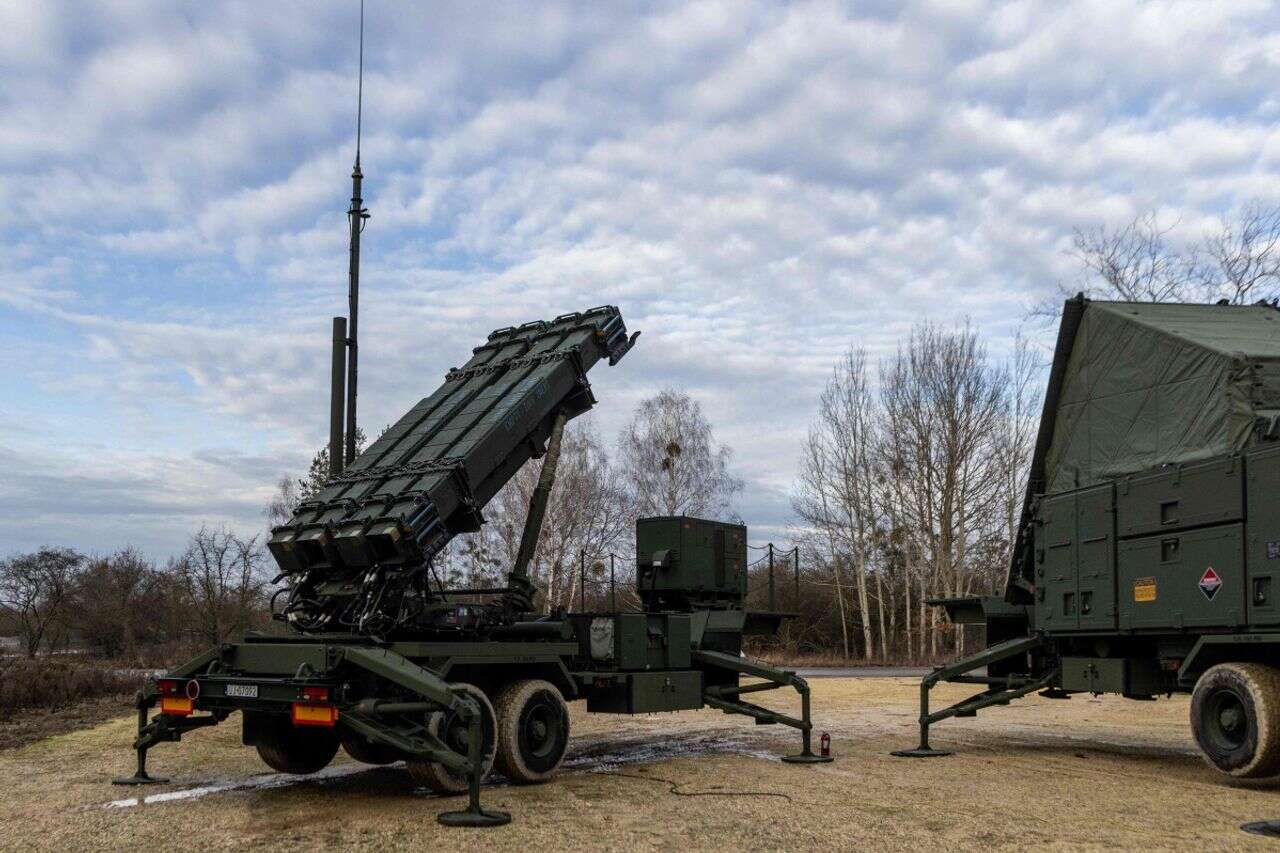 In Turkey it was announced: an American patriot battery was deployed to protect the east of the country