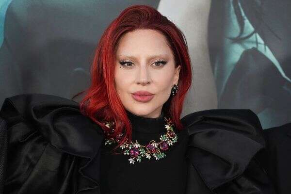 ליידי גאגא בבכורת "ג'וקר: שגעון בשניים , Jordan Strauss/ Invision