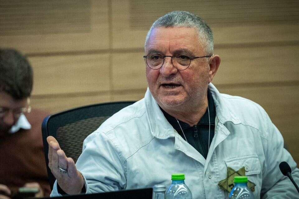 דני אלגרט בוועדת הכנסת , יונתן זינדל