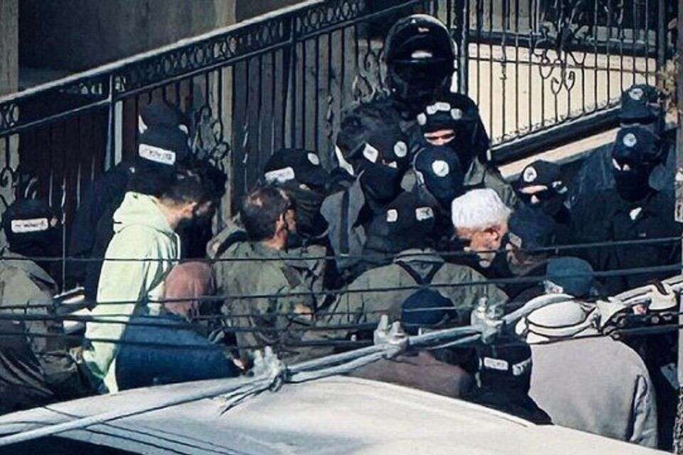 מעצרו של ראאד סאלח , ללא קרדיט