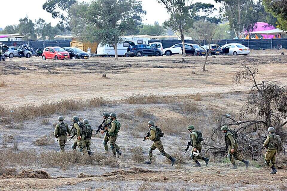 לוחמי צה"ל ביישובי העוטף ב-7 באוקטובר , אורן כהן