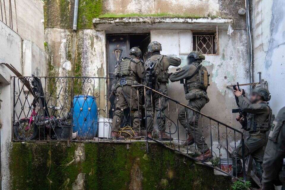 פעילות צה"ל בג'נין , דובר צה"ל