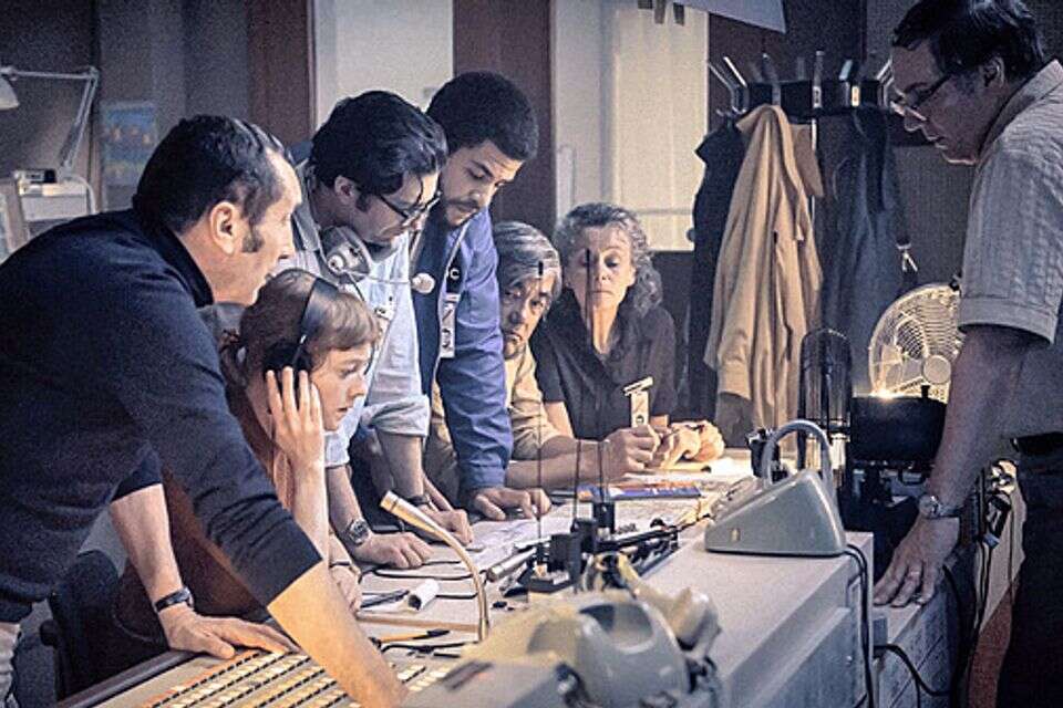 "שידור חי של אירוע טרור" , מתוך הסרט