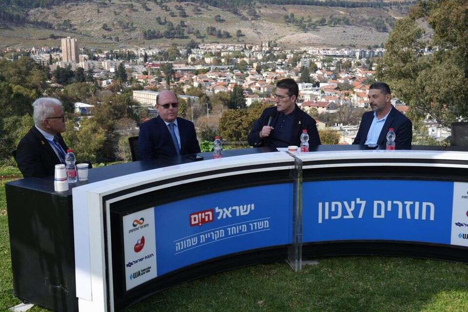 ''להביא רופאים מהמרכז לצפון זה כמו להעביר אותם למדינה אחרת": משדר "חוזרים לצפון" של "ישראל היום"