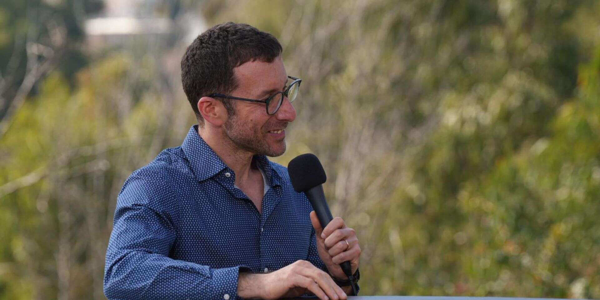 השר לשעבר איציק שמולי, מנכ"ל פדרציית ניו יורק בישראל , אייל מרגולין