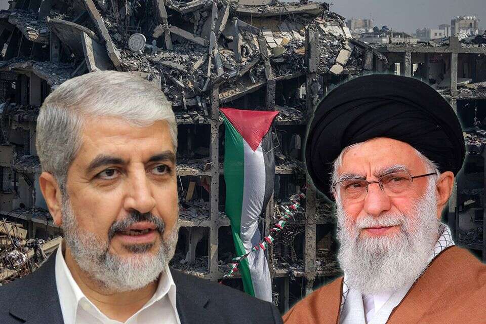 חמינאי וחאלד משעל , אי.פי.אי