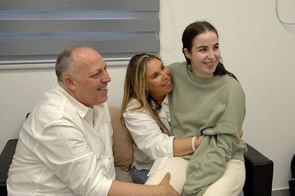 אגם ברגר והוריה , דובר צה"ל