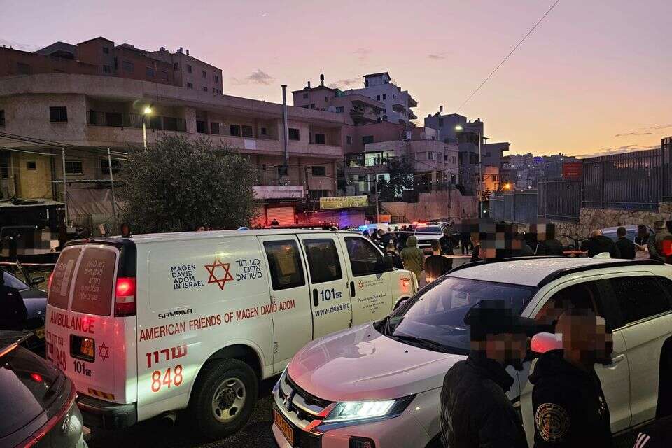 שלושה הרוגים באירוע ירי באום אל פאחם , דוברות המשטרה
