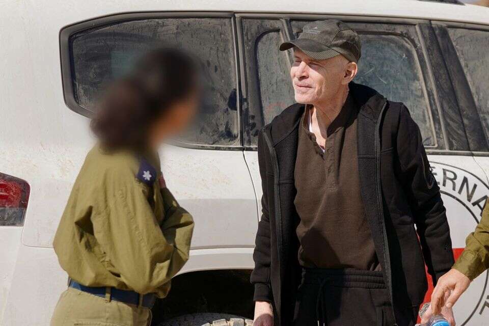 קית' סיגל עם כוח צה"ל , דובר צה"ל