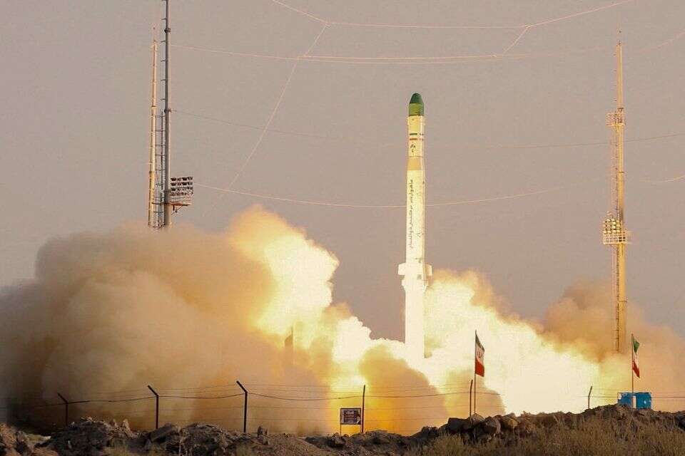 ירי טילים בליסטיים ע"י משמרות המהפכה, ארכיון , אי.אף.פי