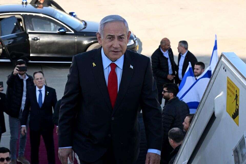 ראש הממשלה נתניהו נכנס ל"כנף ציון" , אורן בלנקשטיין