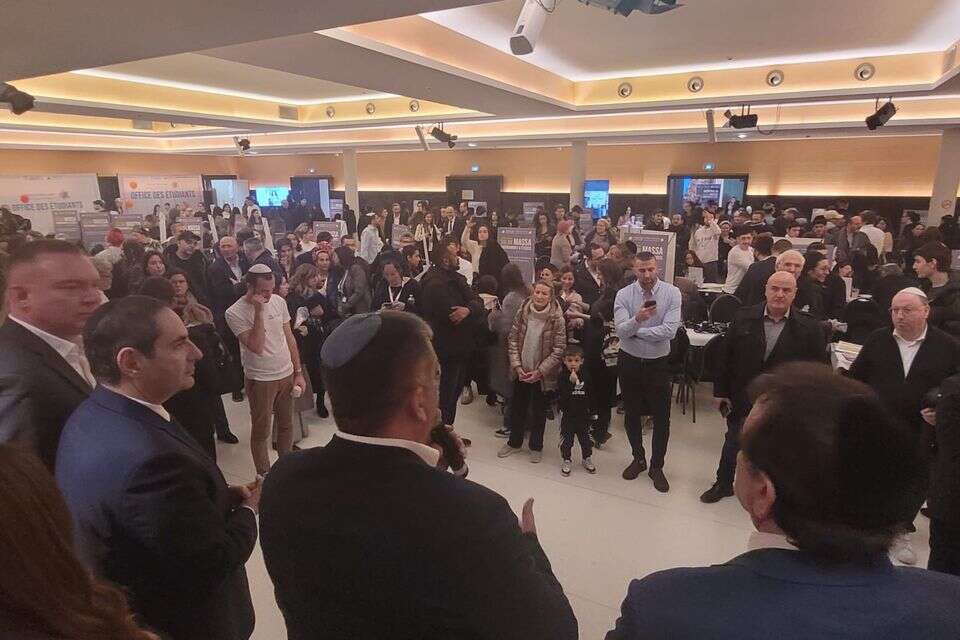 יריד העלייה והלימודים בפריז , משרד התפוצות