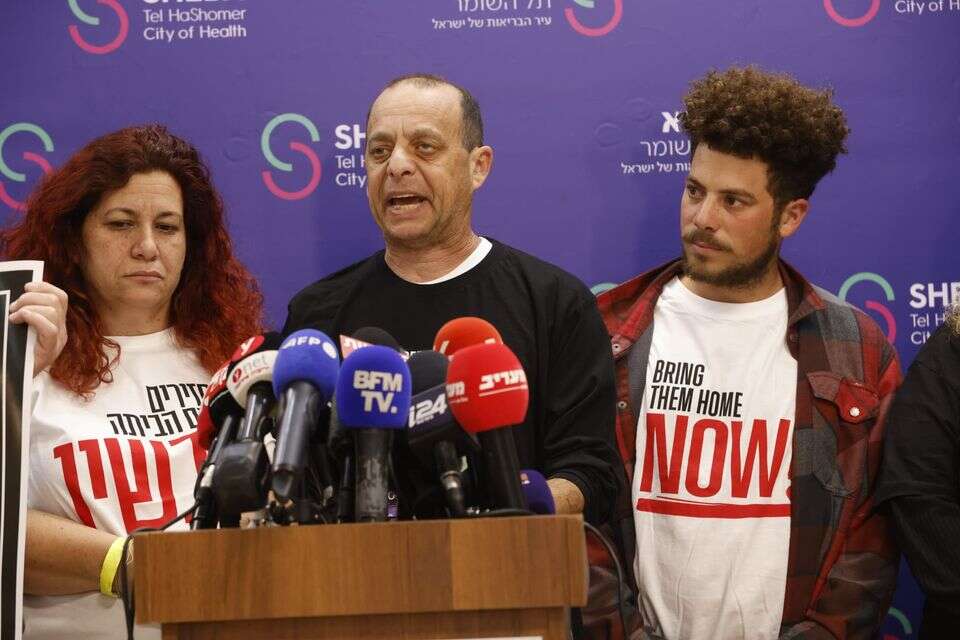 הצהרת משפחת קלדרון: "מקבלי ההחלטות - אל תעצרו!" , יהושע יוסף