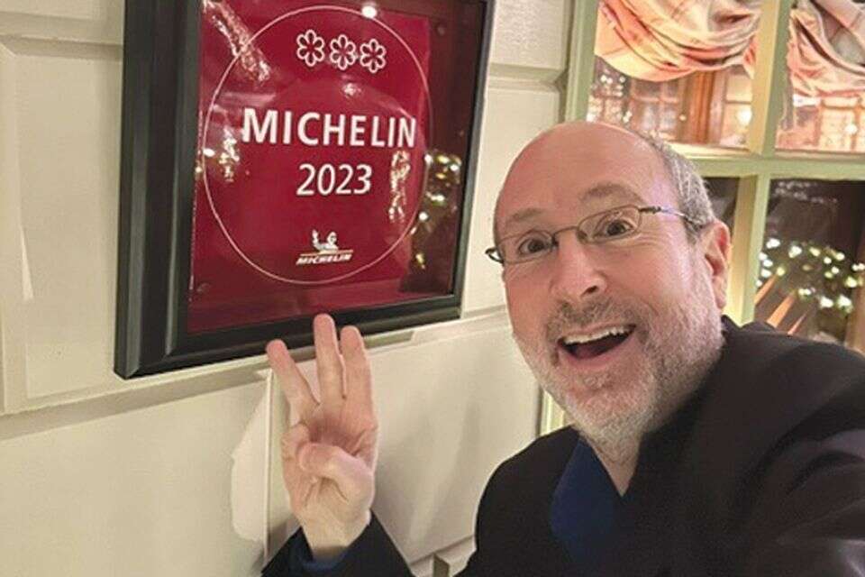 ג'ואל האס, חובב מישלן , באדיבות המצולם