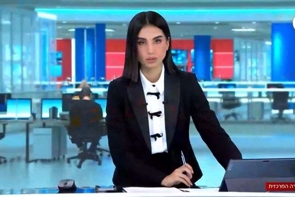 מגי טביבי , צילום מסך ערוץ 14