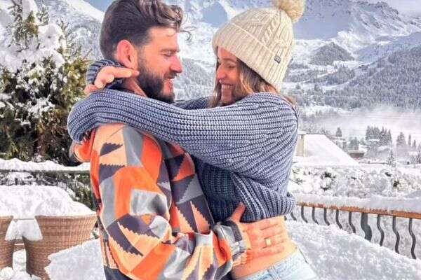 ניב סולטן ומאור שוויצר מצפים , צילום מסך מהאנסטגרם