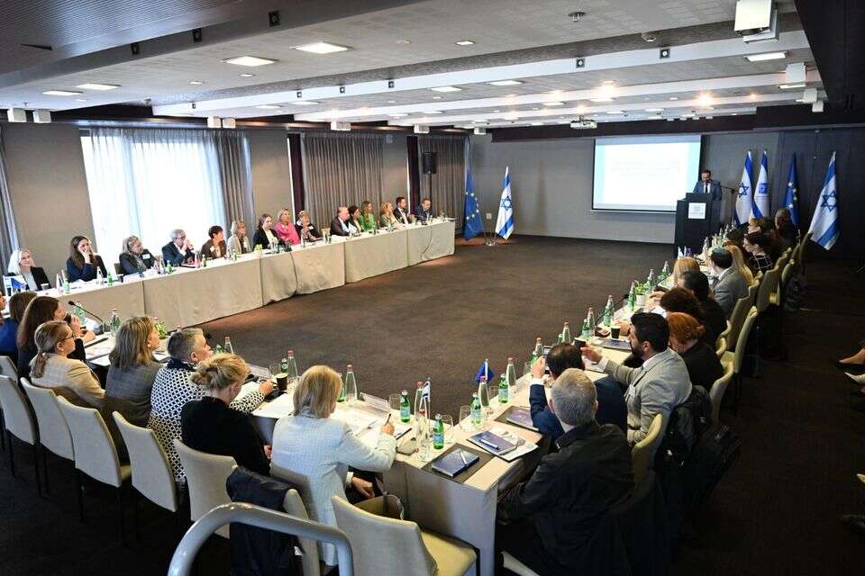 שגרירי האיחוד האירופי נחשפו להשפעות 7 באוקטובר על ילדים ובני נוער , דוברות משרד המשפטים