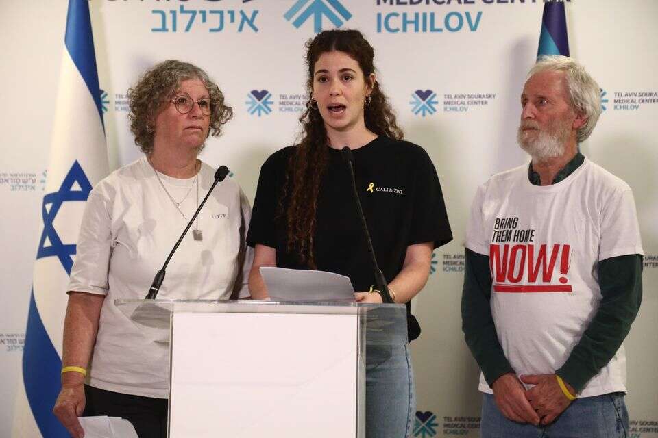 "אבא שלי שבור לב על מה שקרה לקהילה שלנו". משפחת סיגל בבית החולים. , גדעון מרקוביץ'