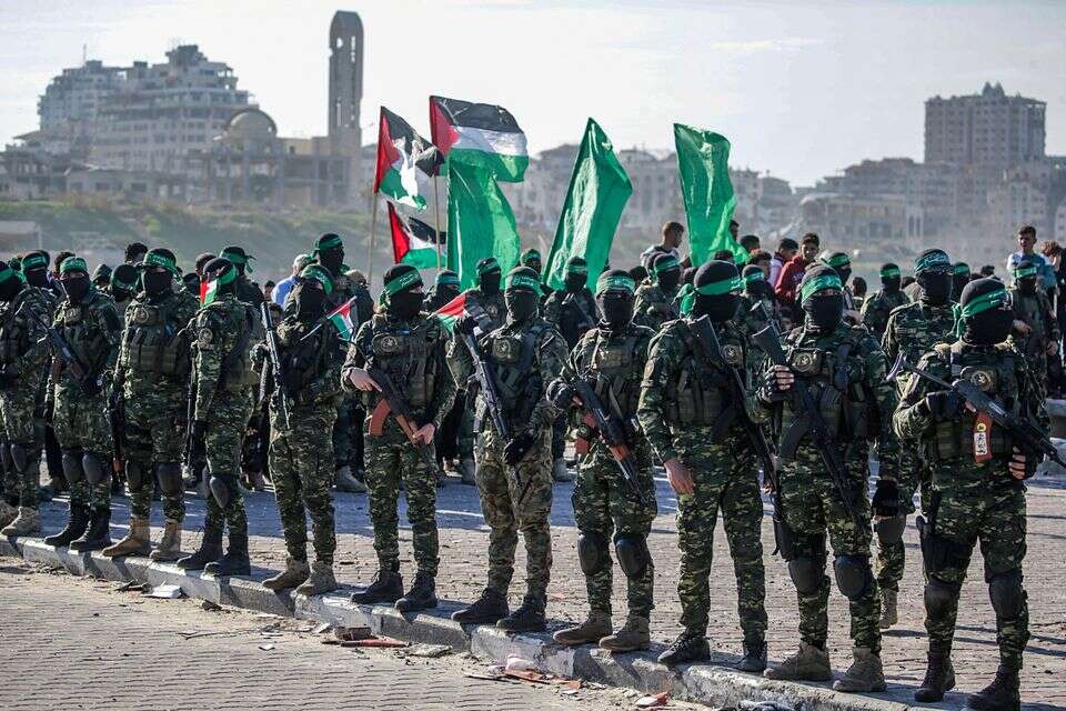 חמושי חמאס בעזה (ארכיון) , אי.פי.אי