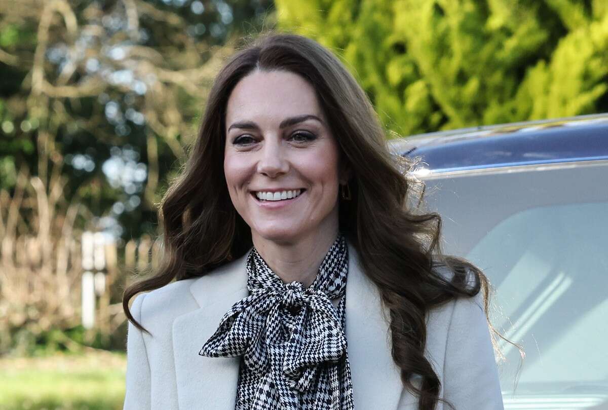 קייט מידלטון: "לומדים לוותר על מה שלא צריך"