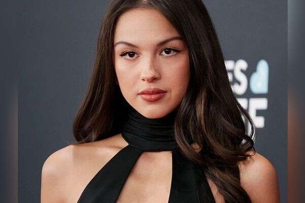 אוליביה רודריגו בטקס פרסי הגראמי ה-67, לוס אנג'לס, 2025 , AP