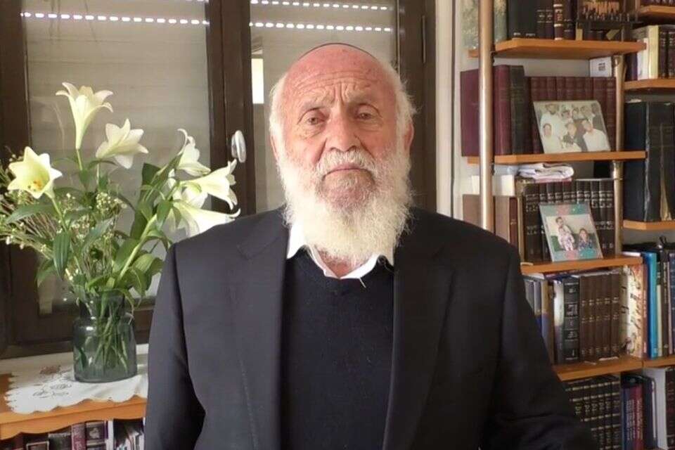 הרב יוסי שריד , צילום מסך