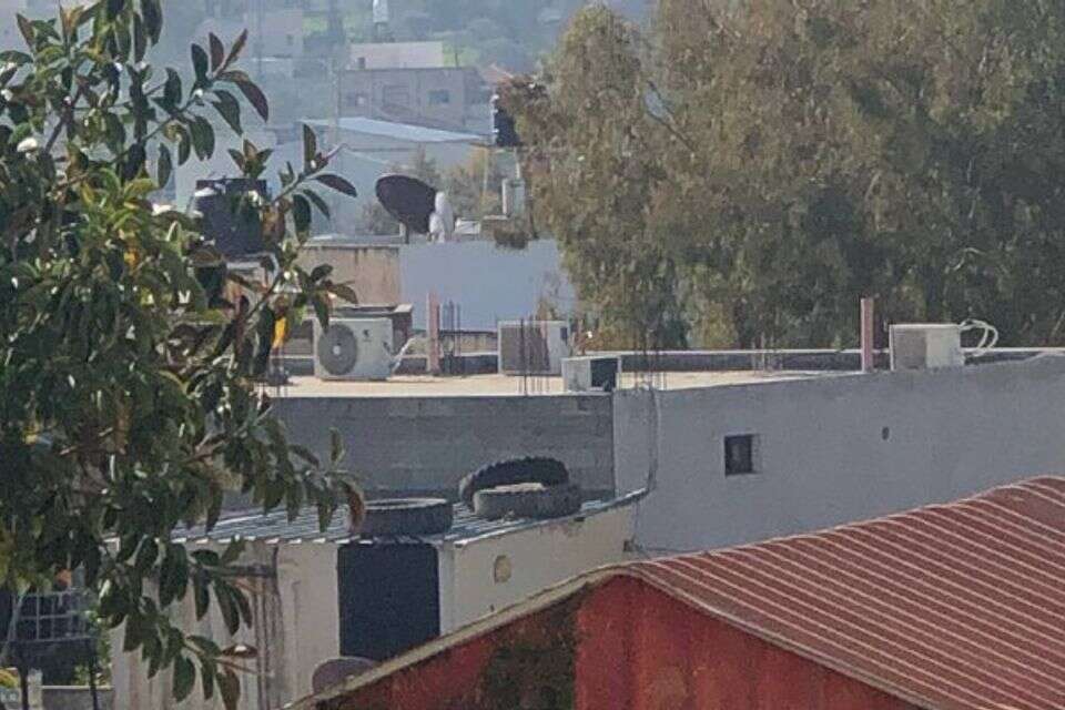 דיווח פלשתיני: תקיפה מהאוויר בטמון שבאזור טובאס , רשתות ערביות