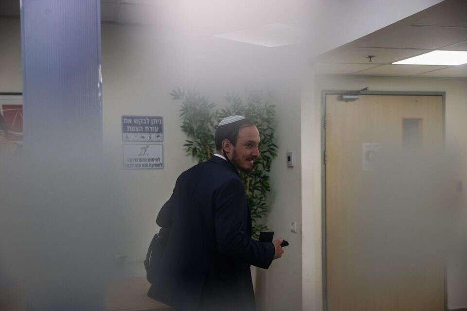 חנמאל דורפמן, ראש המטה לשעבר של בן גביר, התייצב במשרדי מח"ש , אורן בן חקון
