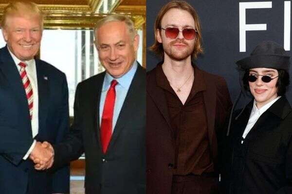 האחים אייליש, בנימין נתניהו ודונלד טראמפ , Getty Images via AFP, קובי גדעון,לע"מ