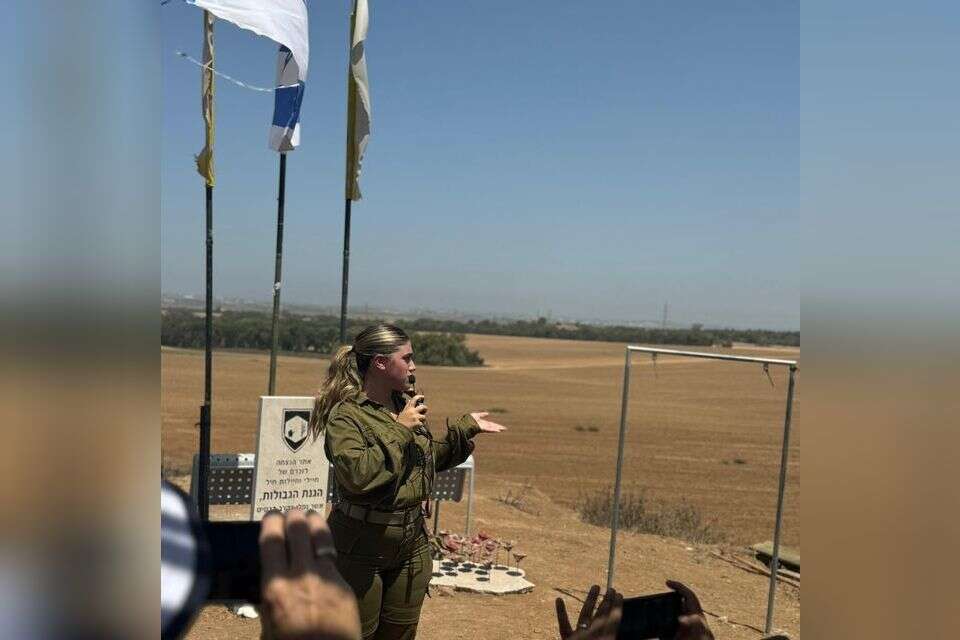 "הזדמנות להשתיל מסרים פרו-ישראליים". אוריה בתדרוך לדיפלומטים זרים בגבול עזה , ללא