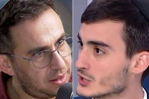 מיכאל שמש ועקיבא נוביק , מתוך אינסטגרם