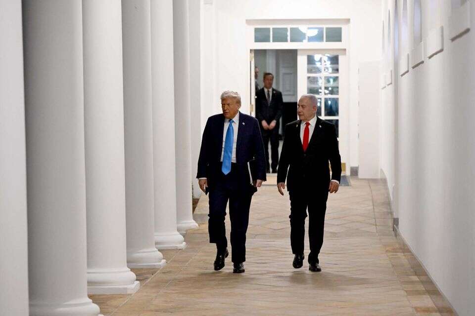 נתניהו וטראמפ , אבי אוחיון, לע"מ