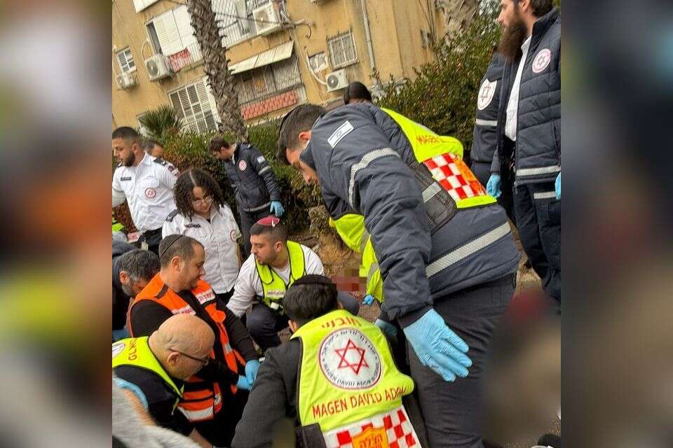 זירת הרצח בנתניה , דוברות מד"א
