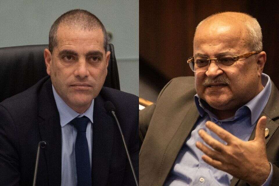 אחמד טיבי ואופיר כץ , אופיר כץ