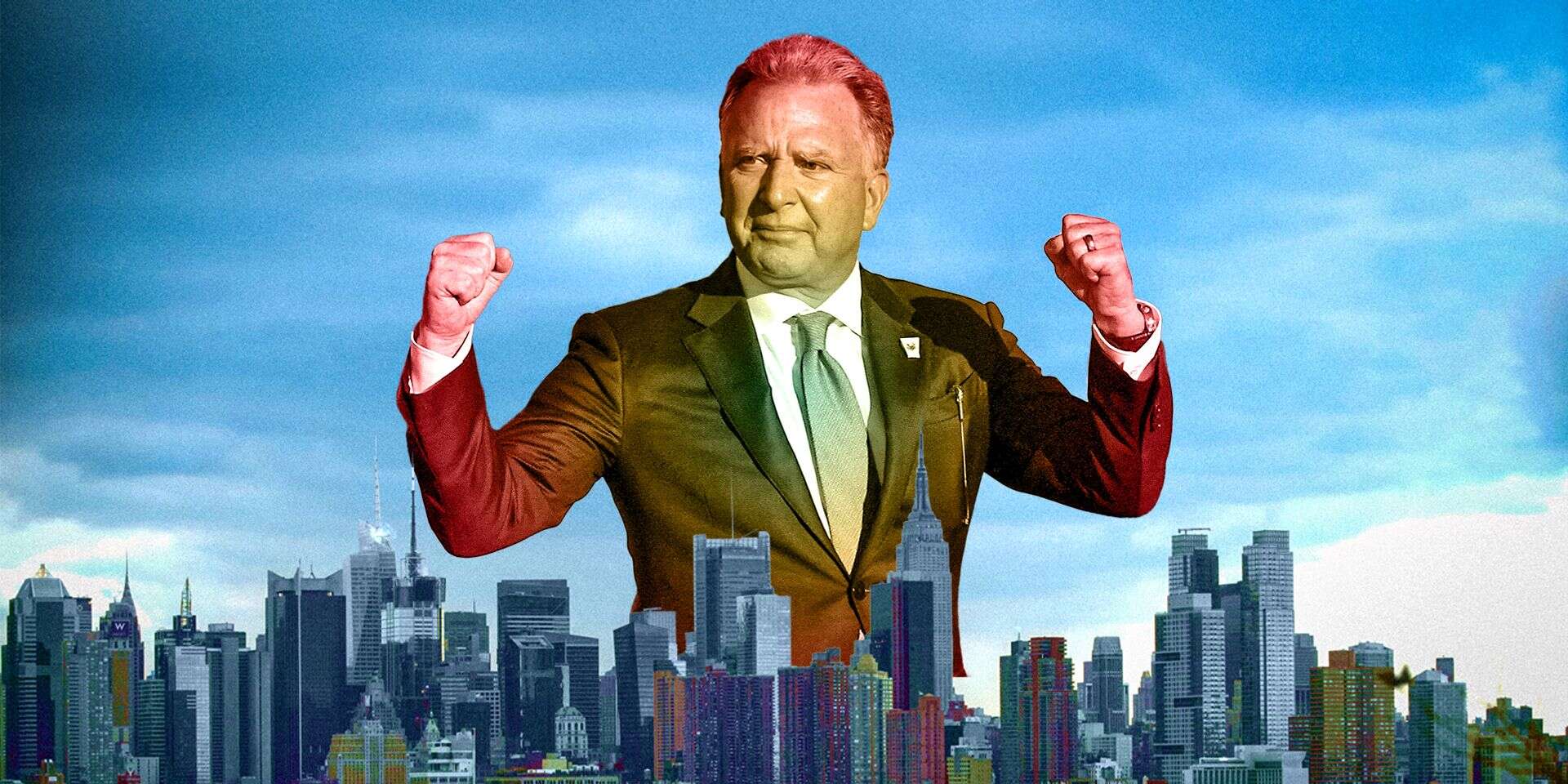 סטיב וויטקוף. הלווה לטראמפ כסף לסנדוויץ' - והפך לחבר קרוב 
 , אי.פי, משי שי