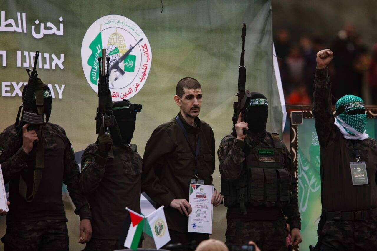 שורד השבי אור לוי: