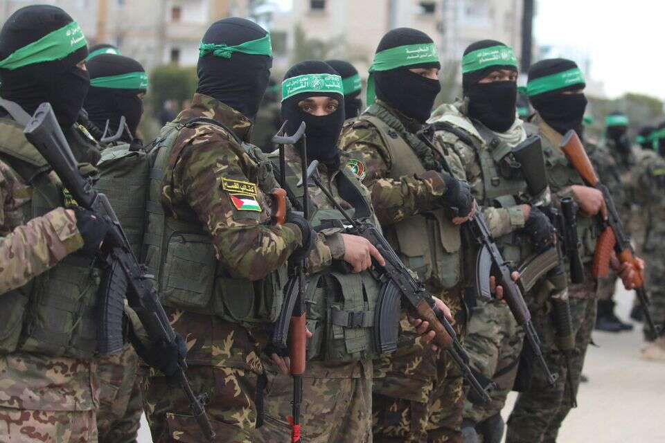 מחבלי חמאס ברצועה , רויטרס