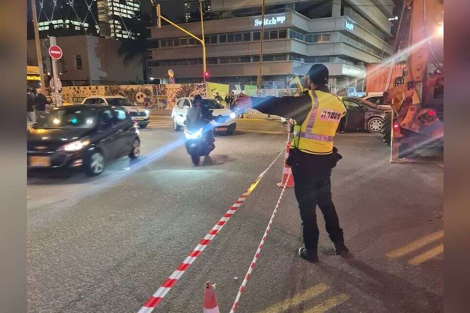 חסימות בתל אביב (ארכיון) , דוברות המשטרה