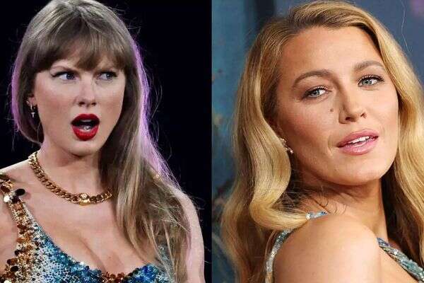 בלייק לייבלי, טיילור סוויפט
 , 