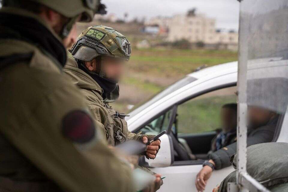תגבור הלוחמים בצירי יהודה ושומרון , דובר צה"ל