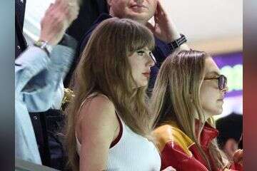 הכוכבת היהודיה התחתנה, החברה טיילור סוויפט הגיעה