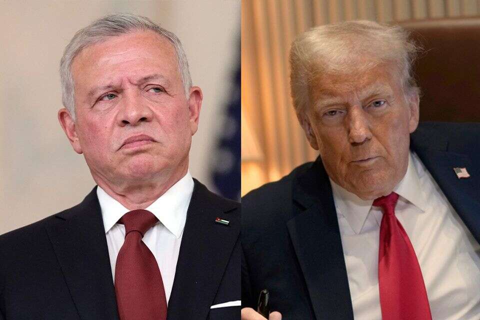 טראמפ, עבדאללה. ייפגשו בקרוב , AP