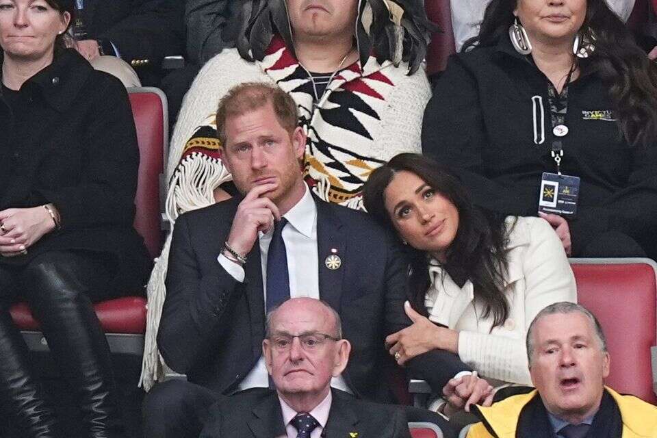 לא תאמינו מה הנסיך הארי עשה לפני שפגש את מייגן מרקל